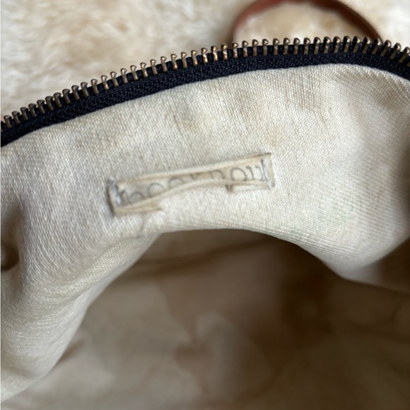 Waxed Canvas and Leather Crossbody - Picture 7 of 9